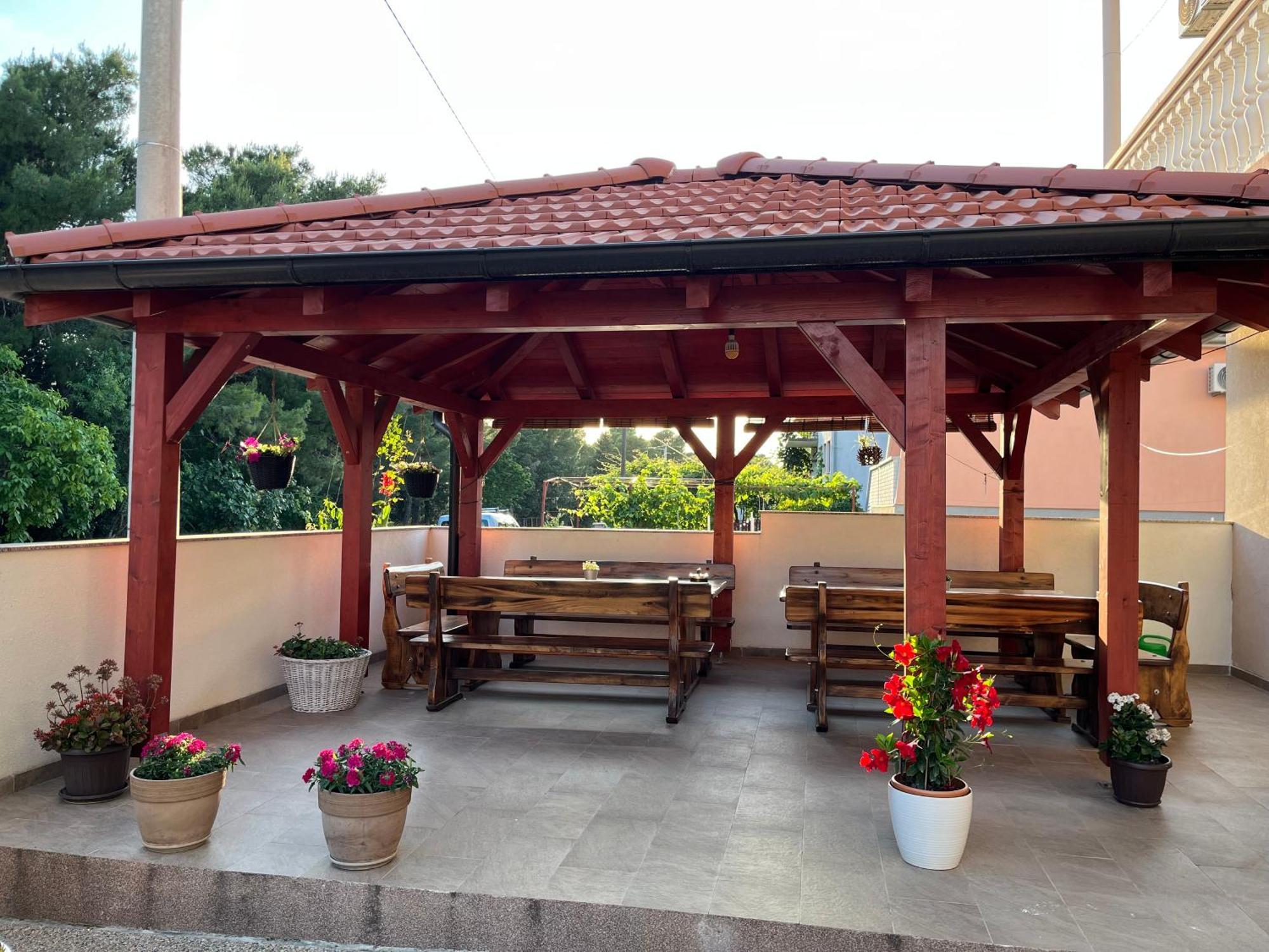 Apartmani Italo Biograd Na Moru Exterior photo